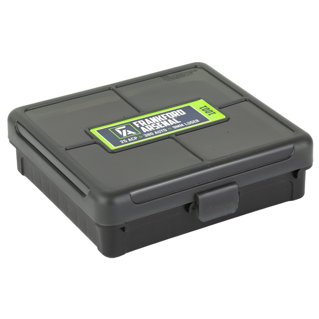 FRANKFORD AMMO BOX 380-9MM 100RD 1
