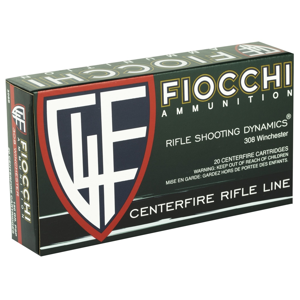 FIOCCHI 308WIN 150GR PSP 20/200 1