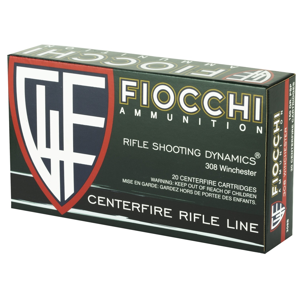 FIOCCHI 308WIN 150GR PSP 20/200 2