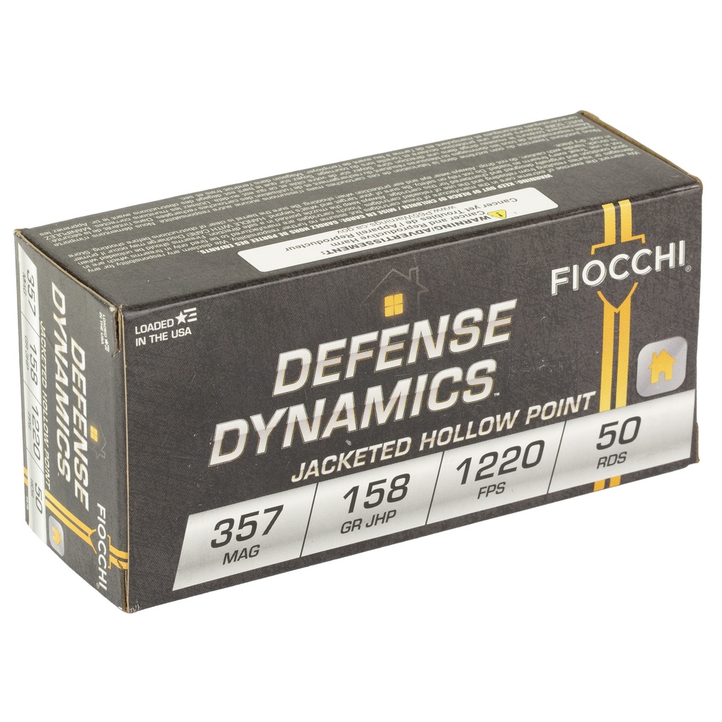 FIOCCHI DFN DYN 357MAG 158GR 50/1000 1