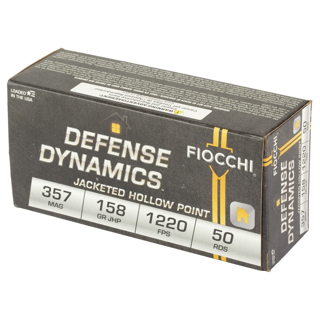 FIOCCHI DFN DYN 357MAG 158GR 50/1000 2