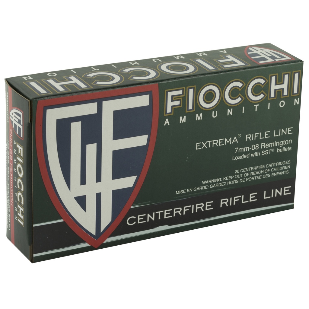 FIOCCHI 7MM-08REM 139GR SST 20/200 1