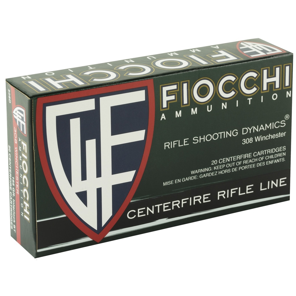 FIOCCHI 308WIN 165GR INT BTSP 20/200 1