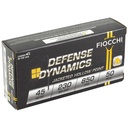 FIOCCHI 45ACP 230GR JHP 50/500 1