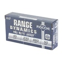 FIOCCHI RD 45ACP 230GR FMJ 50/1000 2