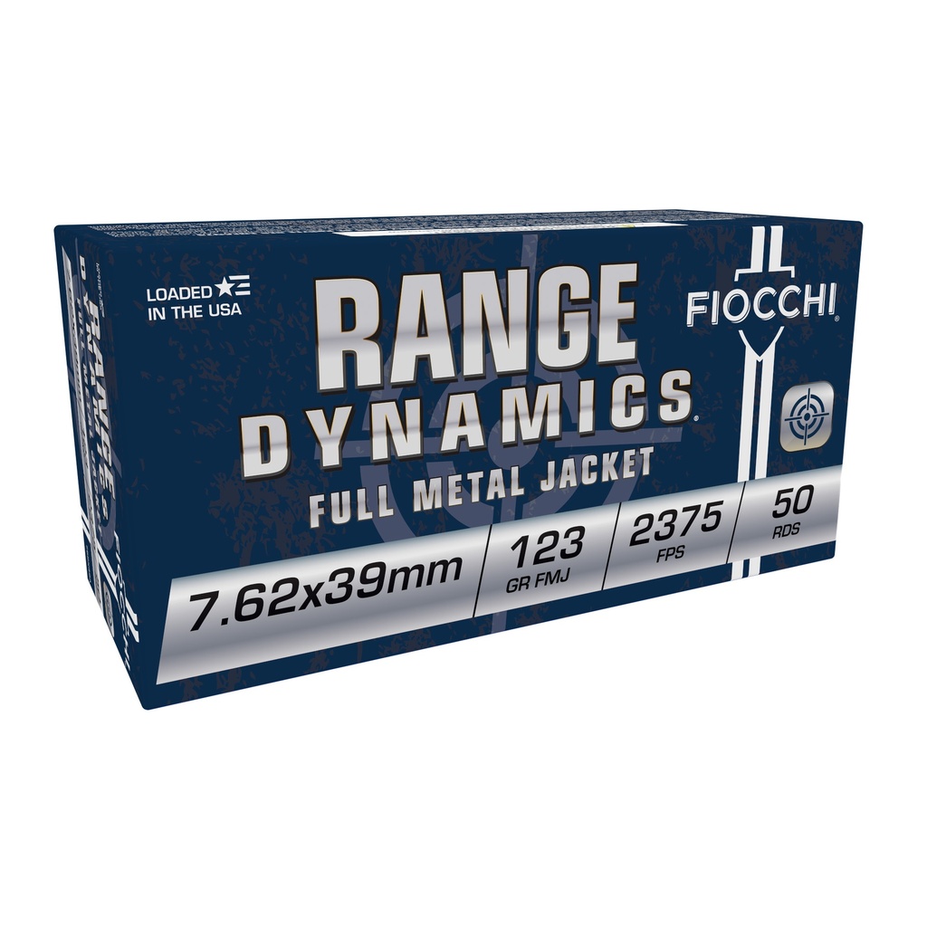 FIOCCHI 7.62X39 FMJ 123GR 50/500 1