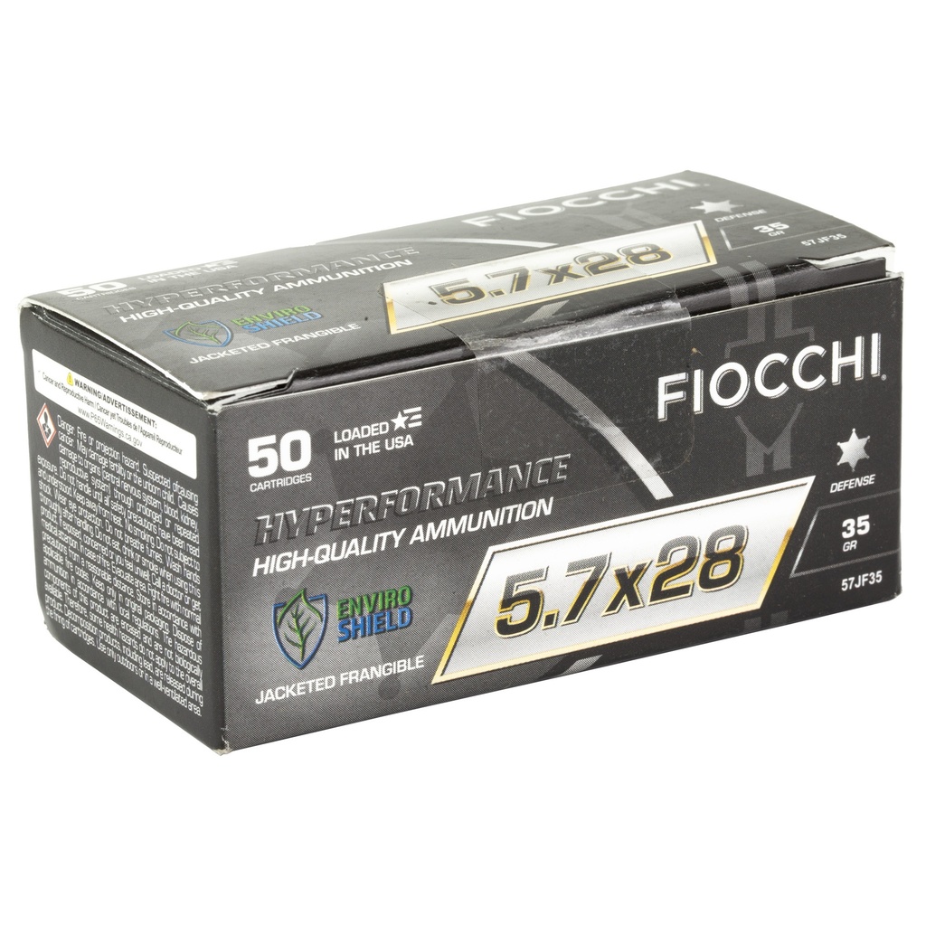 FIOCCHI HP 5.7X28MM 35GR JF 50/500 1