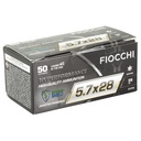 FIOCCHI HP 5.7X28MM 35GR JF 50/500 1