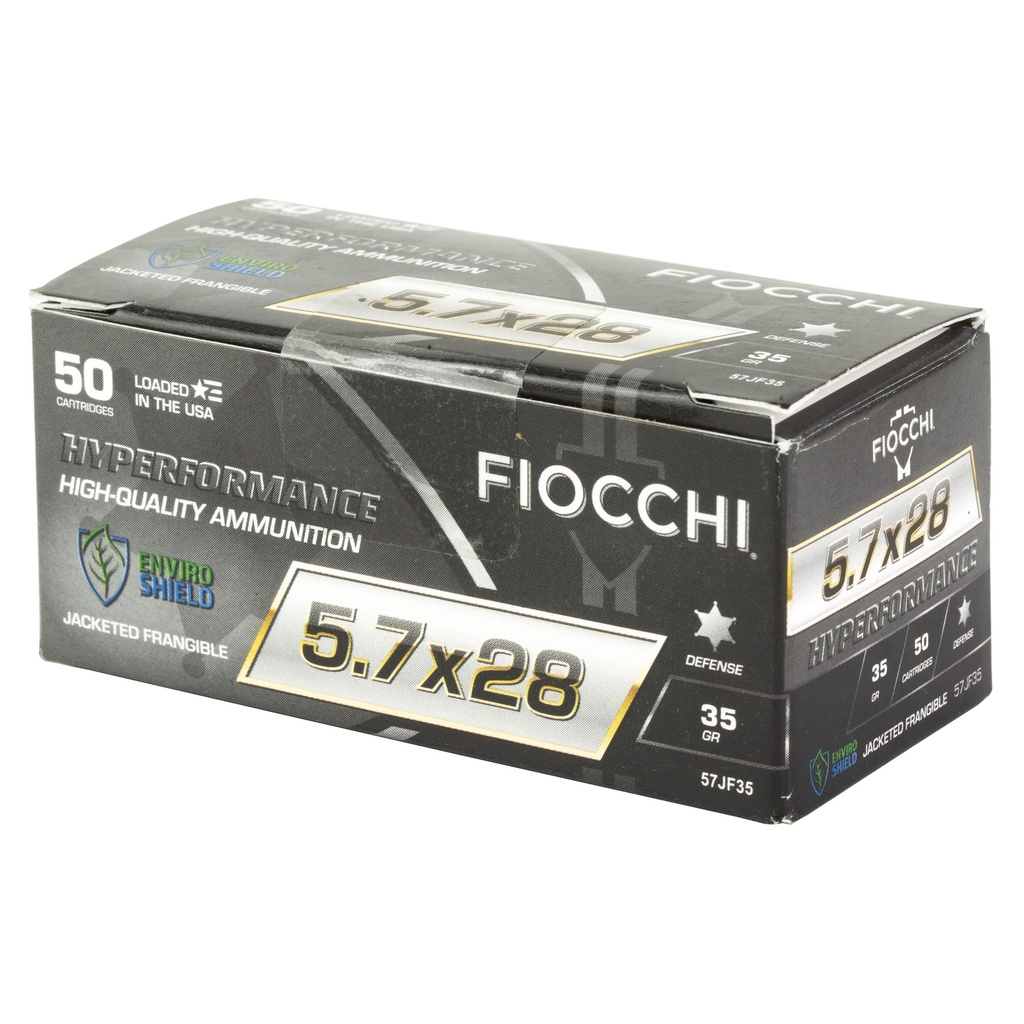 FIOCCHI HP 5.7X28MM 35GR JF 50/500 2