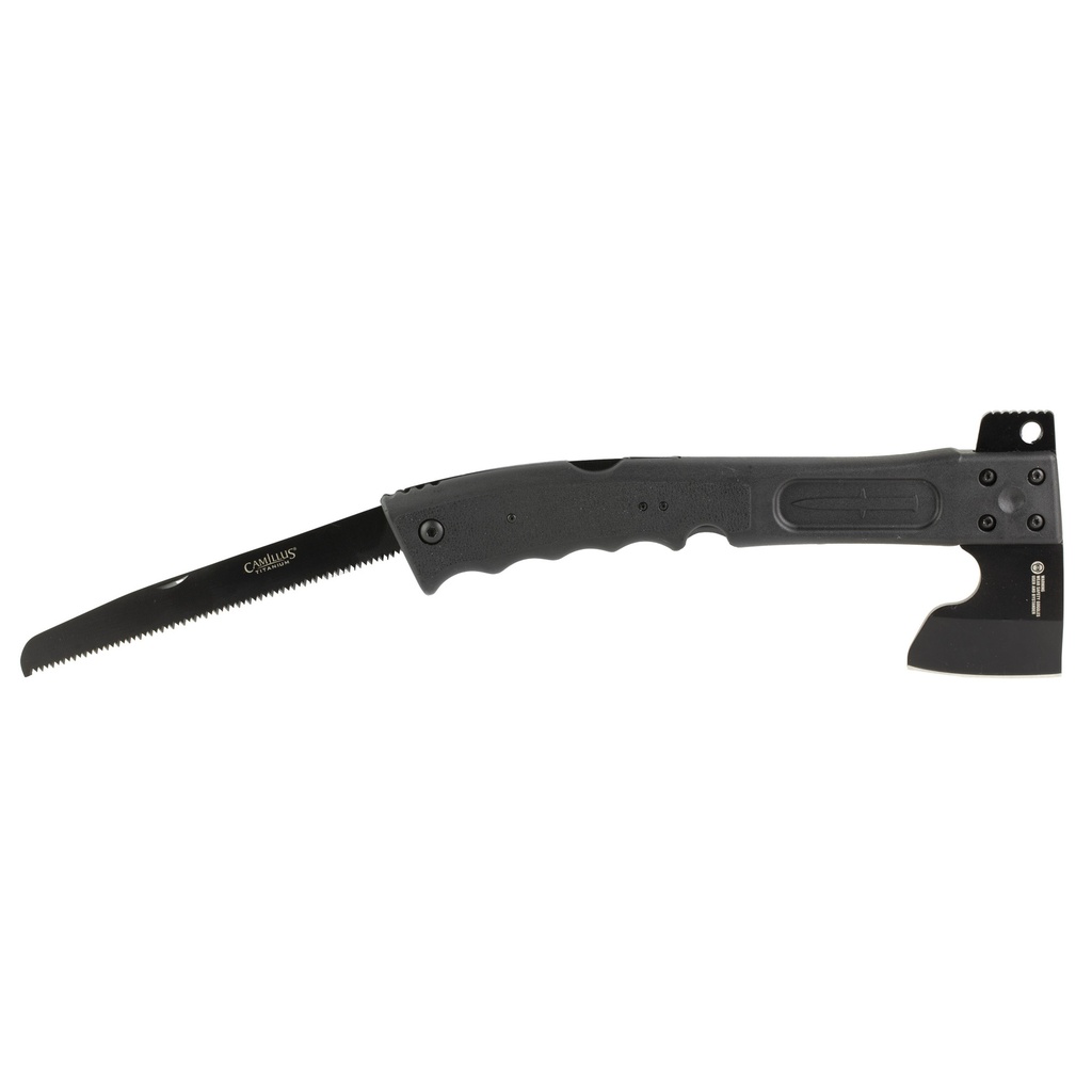 CAMILLUS CAMTRAX AXE/SAW W/SHEATH 1
