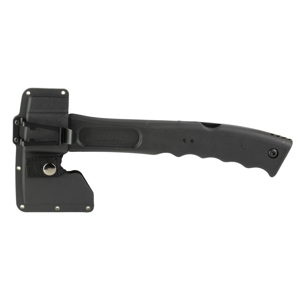 CAMILLUS CAMTRAX AXE/SAW W/SHEATH 2