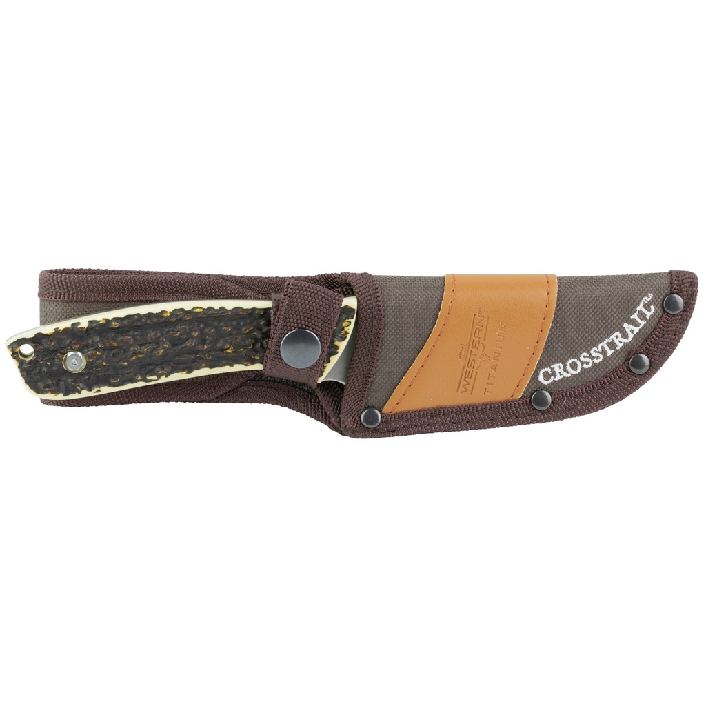 CAMILLUS CROSS TRAIL 4.25" W/SHEATH 2