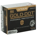 Speer Ammunition SPR GOLD DOT 32ACP 60GR HP 20/200 1