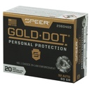 Speer Ammunition SPR GOLD DOT 32ACP 60GR HP 20/200 2