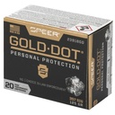 Speer Ammunition SPR GOLD DOT 357SIG 125GR HP 20/200 2