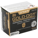 Speer Ammunition SPR GOLD DOT 357MG 135G HP SB 20/200 1