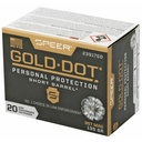 Speer Ammunition SPR GOLD DOT 357MG 135G HP SB 20/200 2