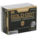 Speer Ammunition SPR GOLD DOT 9MM 147GR HP 20/200 1