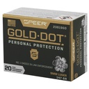 Speer Ammunition SPR GOLD DOT 9MM 147GR HP 20/200 2