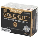 Speer Ammunition SPR GOLD DOT 45ACP 185GR HP 20/200 2