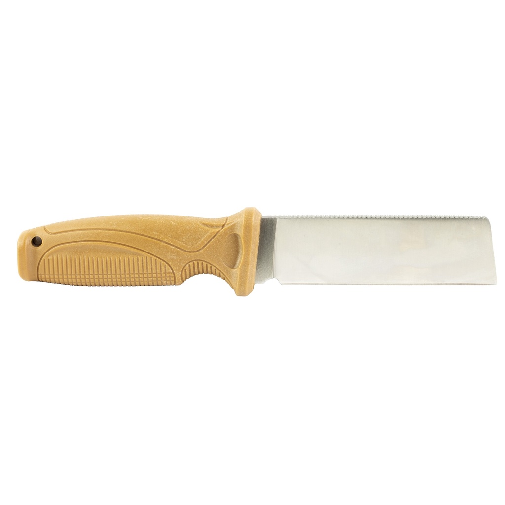 CAMILLUS SWEDGE 8.75" TAN W/SHEATH 1
