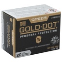 Speer Ammunition SPR GOLD DOT 327FED 100GR HP 20/200 1