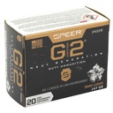 Speer Ammunition SPR GOLD DOT G2 9MM 147GR 20/200 1