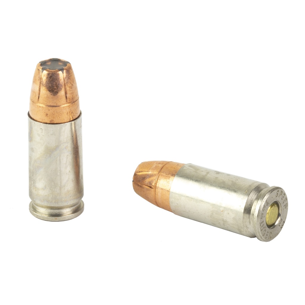 Speer Ammunition SPR GOLD DOT G2 9MM 147GR 20/200 3