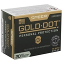 Speer Ammunition SPR GOLD DOT 45ACP 230GR HP 20/200 1