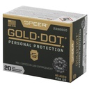 Speer Ammunition SPR GOLD DOT 45ACP 230GR HP 20/200 2