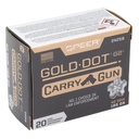 Speer Ammunition SPR GLD DOT CARRY GUN 40S&W 165GR HP 1