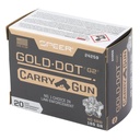 Speer Ammunition SPR GLD DOT CARRY GUN 40S&W 165GR HP 2