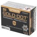 Speer Ammunition SPR GOLD DOT 25ACP 35GR HP 20/200 2