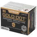 Speer Ammunition SPR GOLD DOT 38S+P 135G HP SB 20/200 2