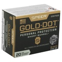 Speer Ammunition SPR GOLD DOT 45ACP 230G HP SB 20/200 1