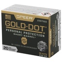 Speer Ammunition SPR GOLD DOT 45ACP 230G HP SB 20/200 2
