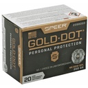 Speer Ammunition SPR GOLD DOT 44SPL 200GR HP 20/200 1
