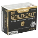 Speer Ammunition SPR GOLD DOT 9MM 115GR HP 20/200 1