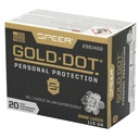 Speer Ammunition SPR GOLD DOT 9MM 115GR HP 20/200 2