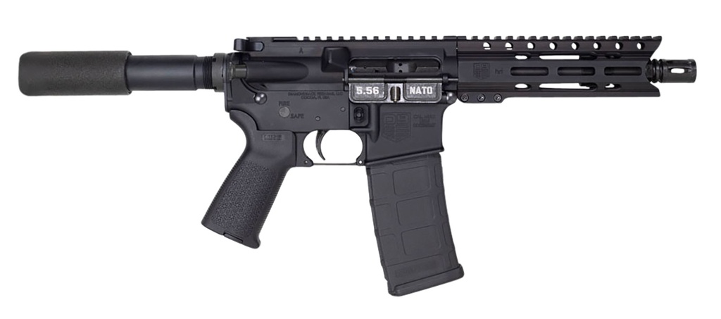 Diamondback Firearms Carbon DB15 Pistol 1