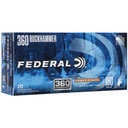 Federal FED PWRSHK 360 BCKHMMR 180GR 20/200 1