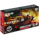 Federal FED 250TH ANV 30-06SPGFLD 150GR FMJ 1