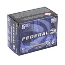 Federal FED PWRSHK 45COLT 235GR JHP 20/200 1