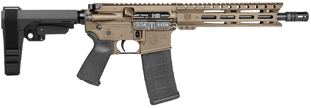 Diamondback Firearms Carbon DB15 Pistol 1