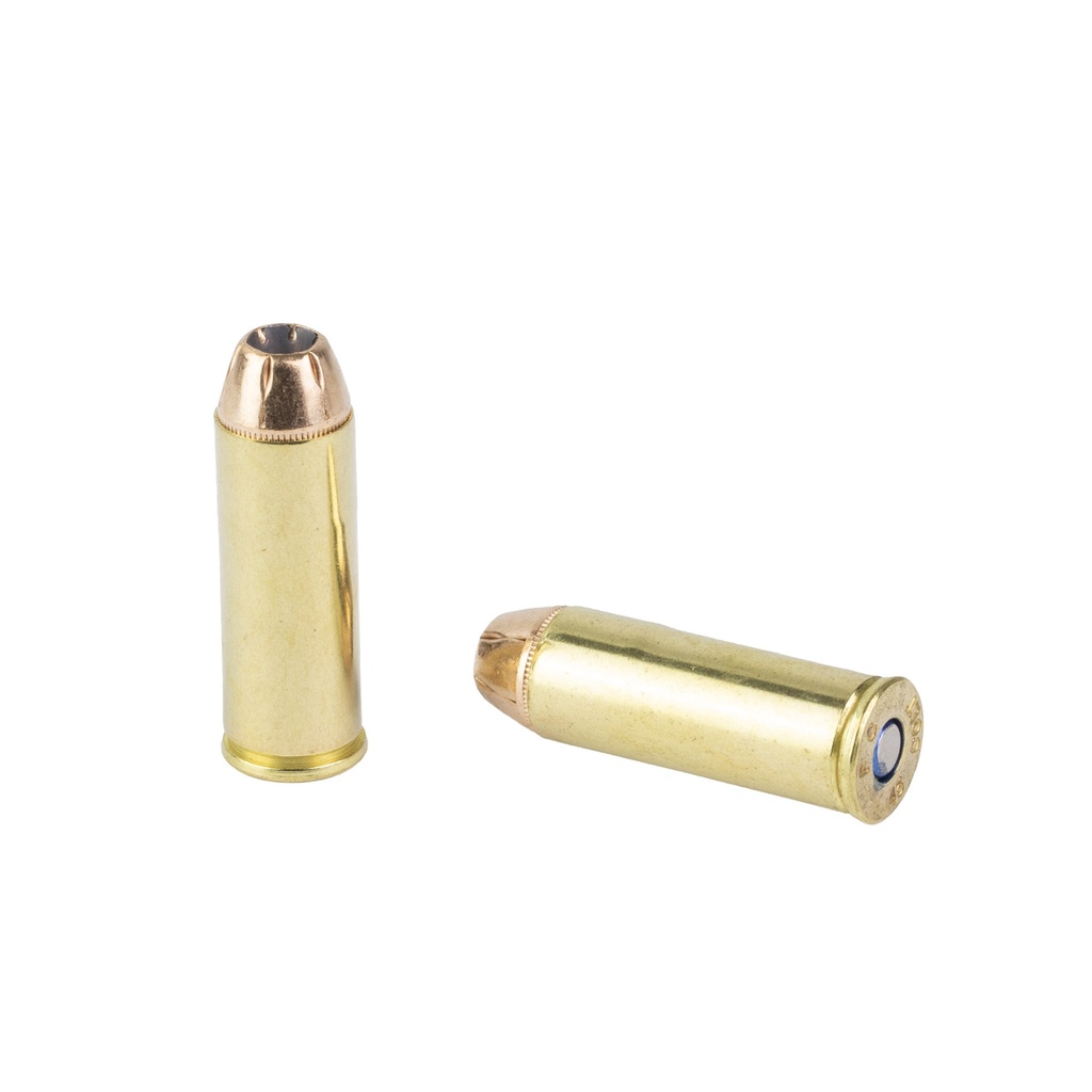 Federal FED PWRSHK 45COLT 235GR JHP 20/200 3