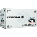Federal FED ACTN 12GA 2.75" #7.5 200RD 1