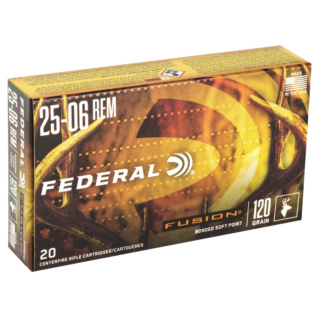 Federal FED FUSION 25-06 120GR 20/200 1
