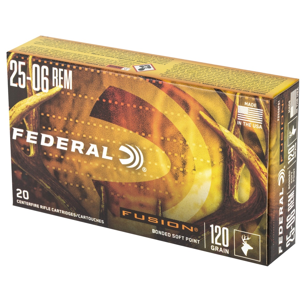 Federal FED FUSION 25-06 120GR 20/200 2