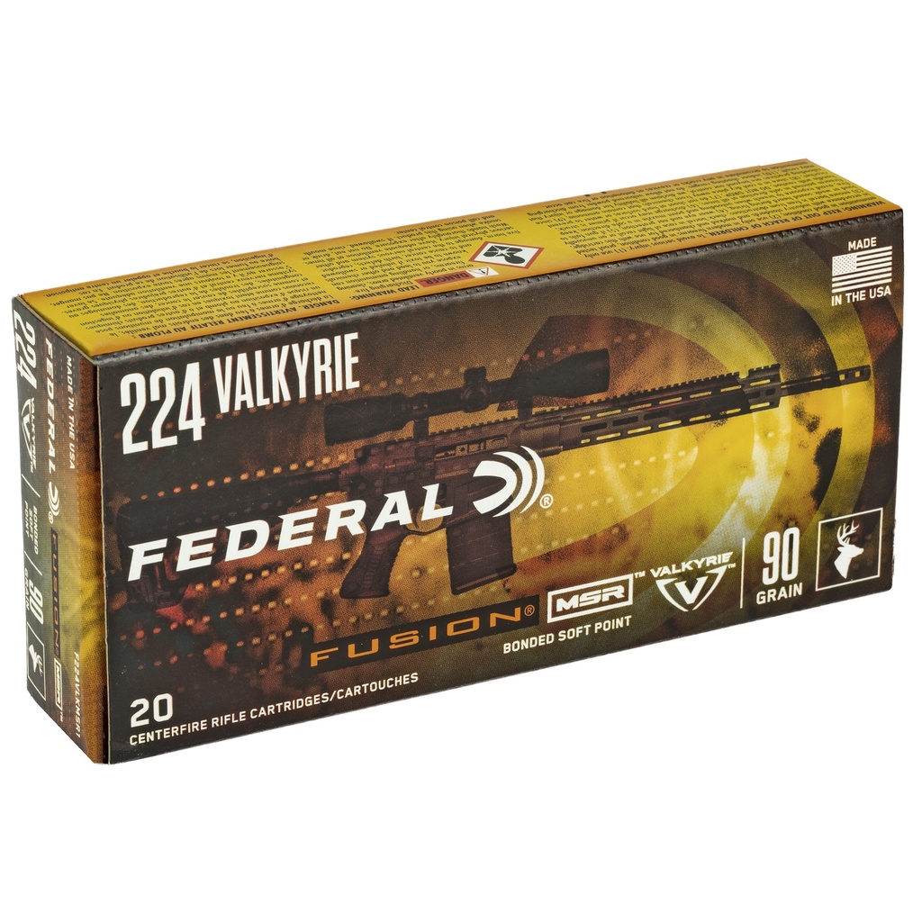 Federal FED FUSION 224VLK 90GR 20/200 1