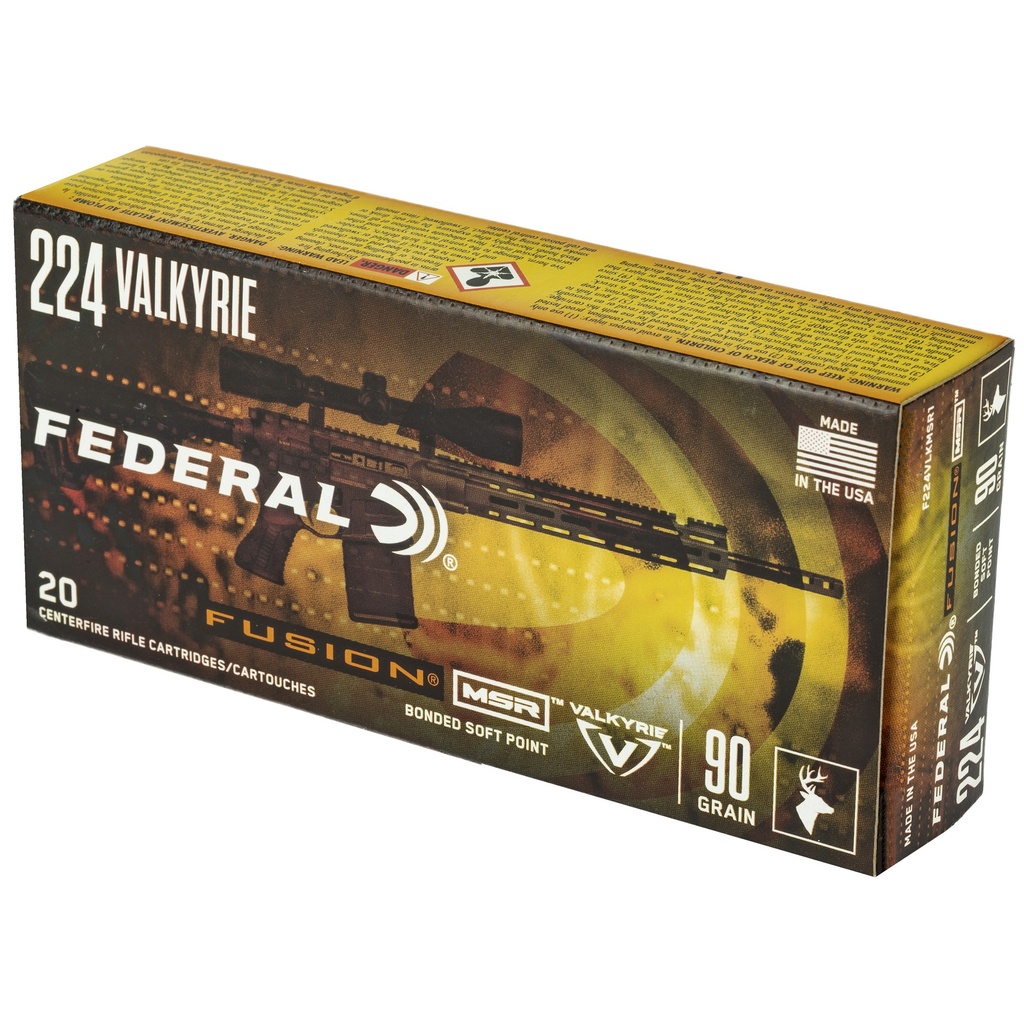 Federal FED FUSION 224VLK 90GR 20/200 2
